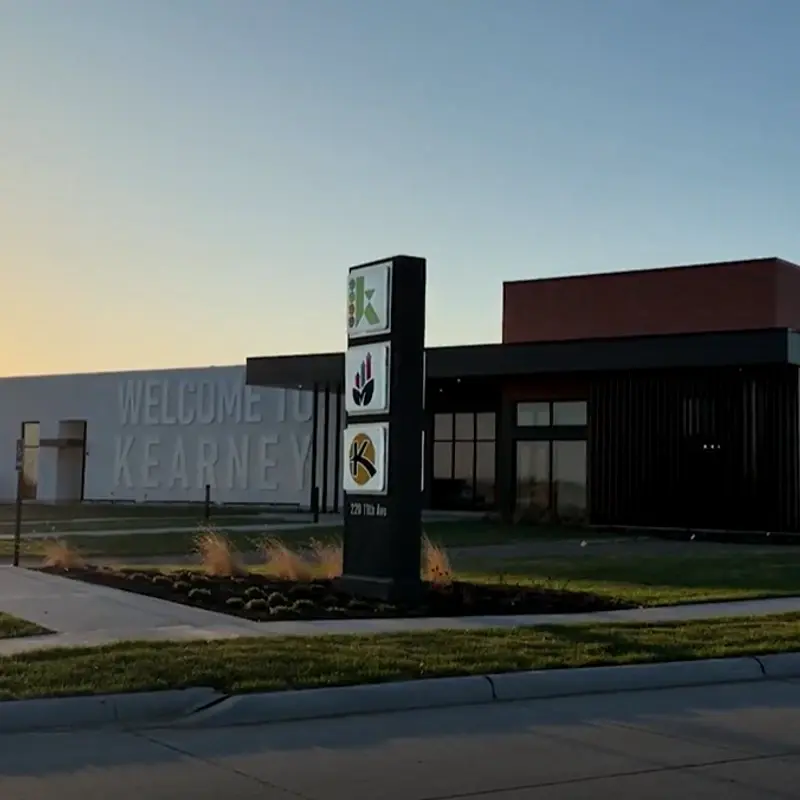kearney welcome center